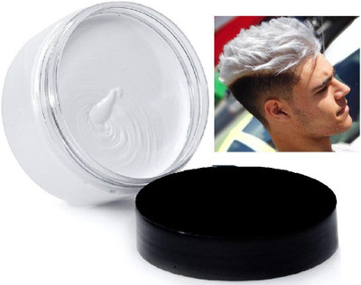 Yuency Temporary Hold Volume For Highlights, Wax White , WHITE