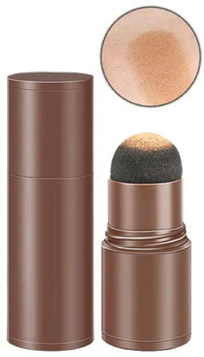GFSU - GO FOR SOMETHING UNIQUE Hair Root Concealer With Puff Touch, Root Cover Up For Thinning Hair Eyebrow Stencil(3)