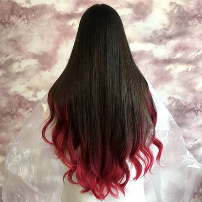 Jiwoo Red Hair Styling Color Wax For Strong Hold And Volume For Highlights Hair Wax Hair Wax(100 g)