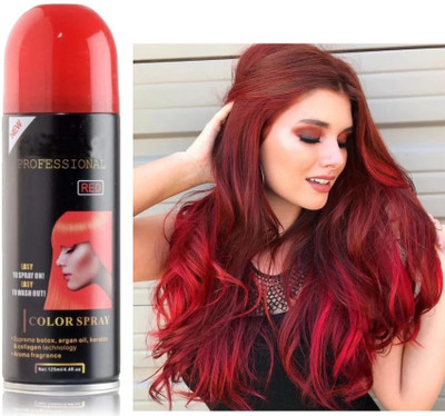 GULGLOW99 Hair Dye Spray, Temporary Hair Dye, Color Hair Hair Spray(125 ml)