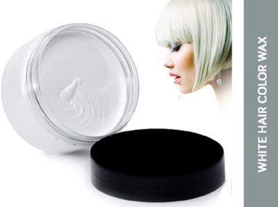 CATERINACHIARA temporary hair dyeing white hair color wax/3 , White