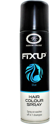 FASHION COLOUR Temporary Spray , blue