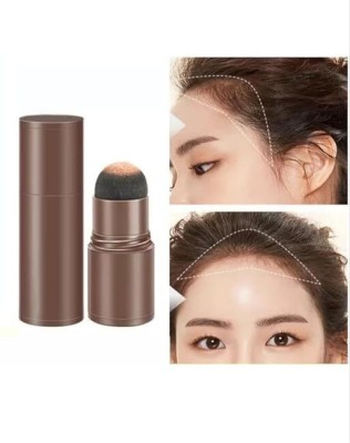 Chic Fusion Beauty Hair Line Powder(Light Brown)Hair Shading Sponge(Light Brown)(24 g)