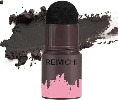 REIMICHI Natural Hairline Powder And Hairline Shadow Powder Stick , Black