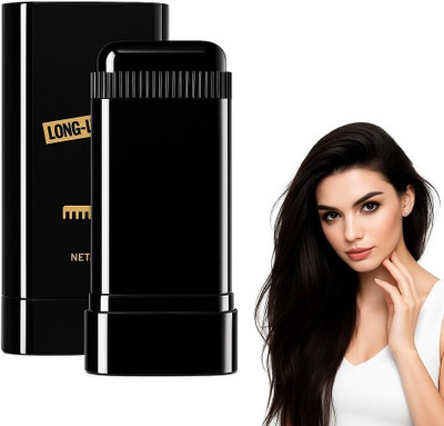 Ureka Hair Color Comb Stick Waterproof and Sweat-Proof Grey Hair Coverage for Easy Use , Black