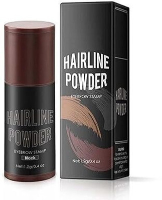 VOUGH Professional Root Touch Up Hair Powder Dark Brown , Black