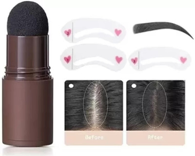 house of common Hair Touch Up Hairline Powder Stick Eyebrow Stamp Waterproof Shading Sponge(1.1 g)