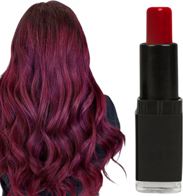 Ecosense Temporary Hair Colour Touch Up Stick 4 gm (Burgundy) , Burgundy