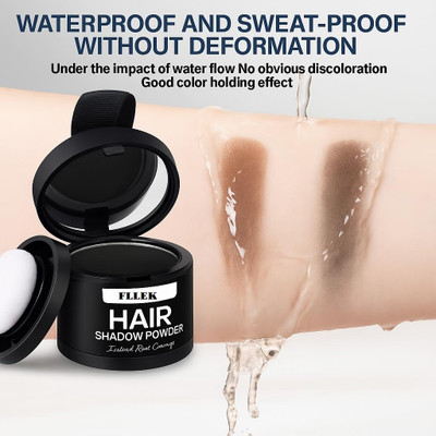 FLLEK Hairline Powder Hair ShadingShadow Powder Stick Men and Women-AP , BLACK