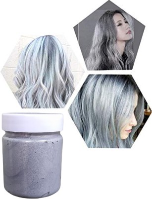 tanvi27 Styling Color Wax For Strong Hold And Volume For Highlights , GREY