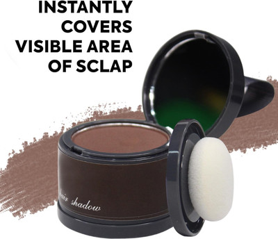 AEPRUY Hair Cover-Up Powder | Quick Root Touch-Up | Natural Look & Sweatproof Formula , Brown