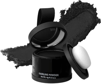 Jiwoo Hair Powder HairvolumeA 24 Hair Volumizer Hair Volumizer , black
