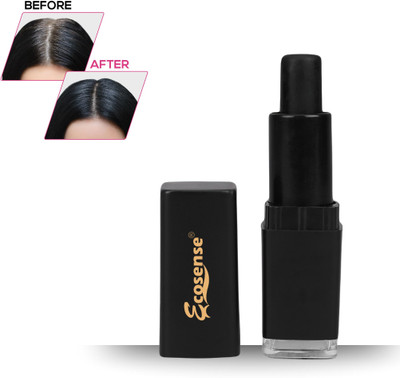 Ecosense Touch-Up Stick Temporary Hair Dye Pencil , Black , Black