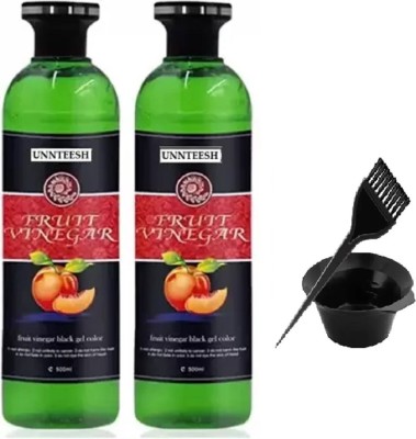 evenia mix fruit vinegar natural black hair colour dye 500ml 2 Best Price  in India as on 2023 March 07 - Compare prices & Buy evenia mix fruit vinegar  natural black hair