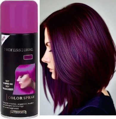 Jiwoo Temporary Violet Hair Color Spray , Violet