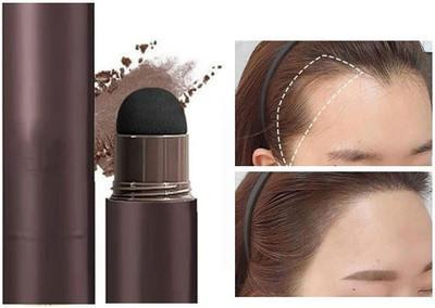 Luster Shine Hair Colour Touch Up Stick for Men & Women , Black