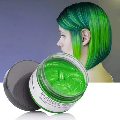 THTC Temporary Hair colour wax green Hair Wax , green
