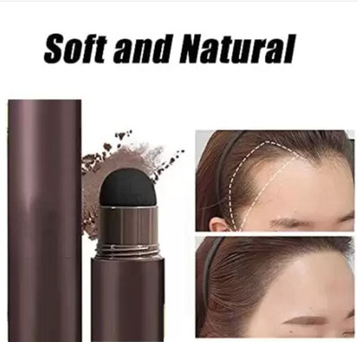 GABBU ColourHairline Shadow Powder Stick pack of 1 , Dark Brown
