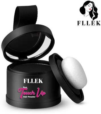 FLLEK Hairline Powder Hair ShadingShadow Powder Stick Men and Women Quick Root CoverUp , BLACK
