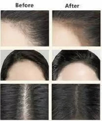 Jiwoo Hair Colour Stick- For Roots & Grey Coverage Dm123 extreme Hair Volumizer cream(3.8 g)