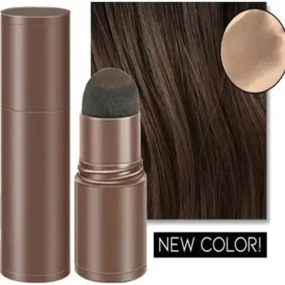 CATERINACHIARA Hairline Shadow Powder Stick Black for Gray Hair Coverage Guaranteed brown , brown