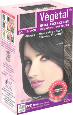 VEGETAL Powder , Soft Black