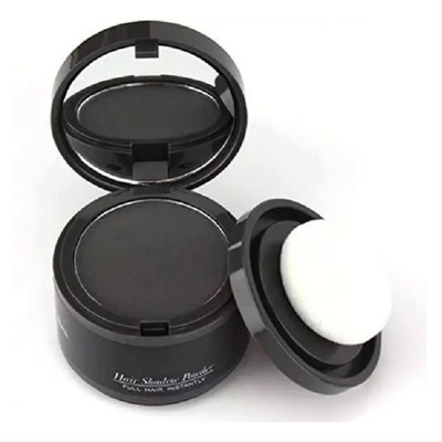 Yuency Natural Hairline Powder, Hair Shading Sponge Pen , Black