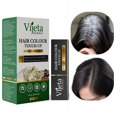 VIJETA hair colour for women , BLACK