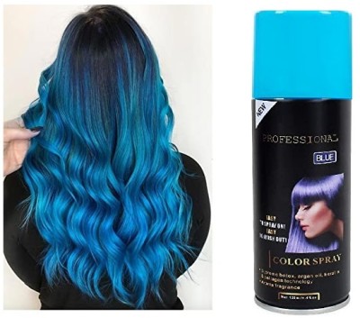 beaver color rock hair spray blue Best Price in India as on 2023 February  11 - Compare prices & Buy beaver color rock hair spray blue Online for  , Best Online Offers,