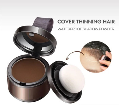 DARVING Hairline Stick Powder for Thinning Hair , Root Touch-Up Quickly Cover , BROWN