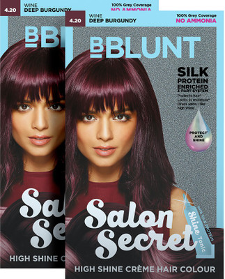 BBLUNT Salon Secret Hair Colour launches its all new fashion shade, – This  Week India