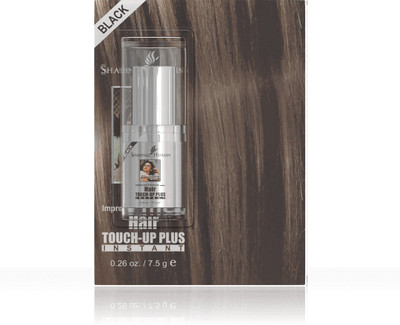 Shahnaz Husain Hair Touch-Up Plus | Root Touch Up | Black| , BLACK