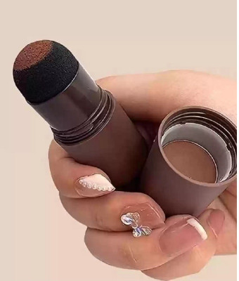 GFSU - GO FOR SOMETHING UNIQUE Waterproof Root Touch Up for Thinning Hair, Bald Spots for Women and Men , brown