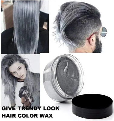 luzimaisa GRAY HAIR STYLING WAX Hair Wax , grey