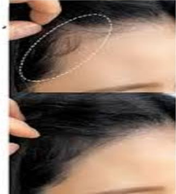 Lui Pui BLACK HAIR STICK AWESOME PACK OF 1 WATERPROOF , black