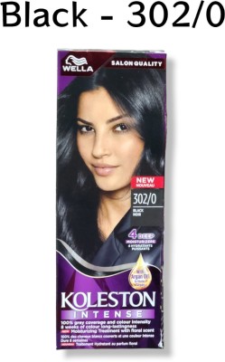Wella Koleston New Packaging Koleston Hair Color - Black 302/0 , Black 302/0