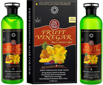 El Syco Fruit Vinegar Gel Hair Color , Black