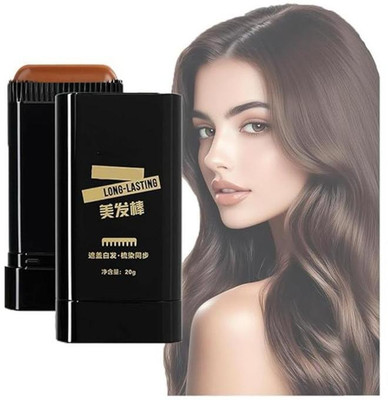 Colorsole Touch-Up Comb Stick 2025 Hair Colour Instant Use , Brown