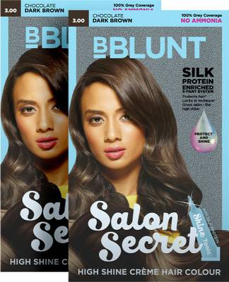BBlunt Salon Secret High Shine Crème Hair Colour - Chocolate Dark Brown , Chocolate Dark Brown - Price History BBlunt Salon Secret High Shine Crème Hair Colour - Chocolate Dark Brown , Chocolate Dark Brown - Price History