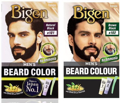 Bigen COLOR B101& B102 PACK 2 , BEARD