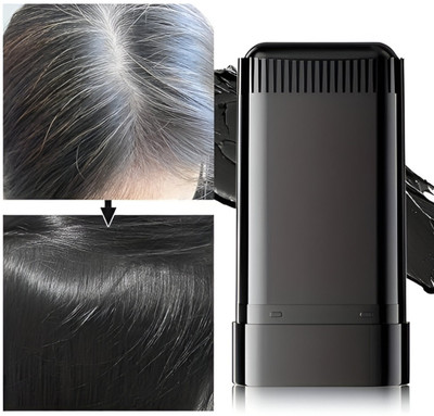FLORERO Instant Hair Color Stick Waterproof, Sweat Proof , Black