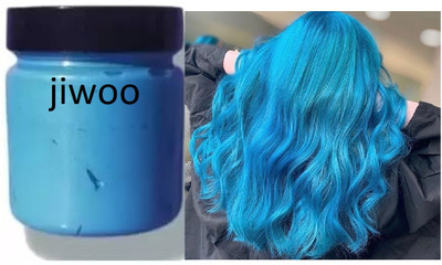 Jiwoo Washable Hair Dye for Men & Women Hair Wax(100 g)