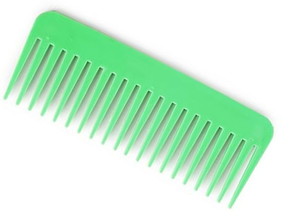 MICLAC Rounded Teeth Shampoo Comb - Ideal for Gentle Multicolor Styling - Pack of 1