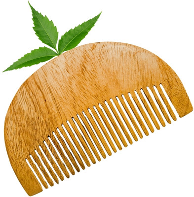 MICLAC Comb For avoid Beard Pulling Skin Friendly & Handcrafted Beard Comb 1PCS