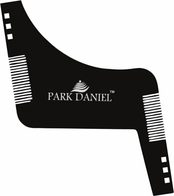 PARK DANIEL Boomerang Z Shaper Beard Comb For Beard Shaping & Styling Pack Of 1 Pcs