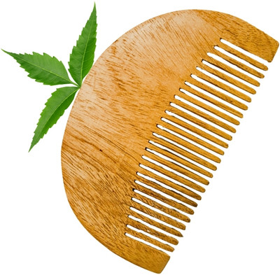 MICLAC Static Resistant Beard & Moustache Comb Hurtless Bracels Beard Comb 1PCS