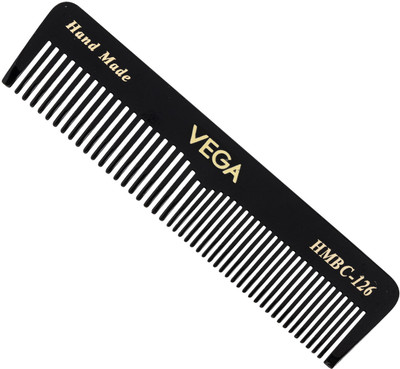 VEGA Handcrafted Pocket Comb for Hair Styling for Men & Women
