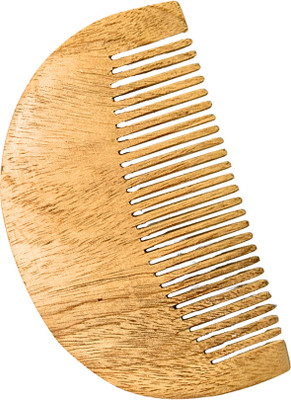 MICLAC Premium Beard Brush & Beard Comb Combo Kit - Pack of 1