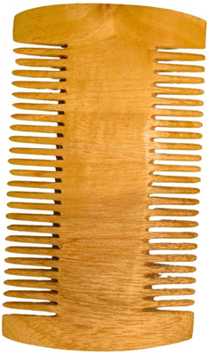 MICLAC Neem Wooden Reusable Lice Comb with Fine Tooth 1PCS