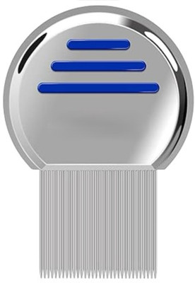 Keli Reusable Stainless Steel Lice, Nits and Dandruff Removal Comb for Hairs